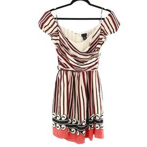 fitted lace wedding dress GLIGET Womens Summer Dresses Spaghetti Strap Striped Print Twist Front Cami  Midi Dress (Color : Red and White, Size : X-Small) at Amazon Women's  Clothing store main image 1